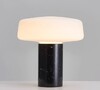 Миниатюра фото настольная лампа inodesign outela black 44.3535 | 220svet.ru